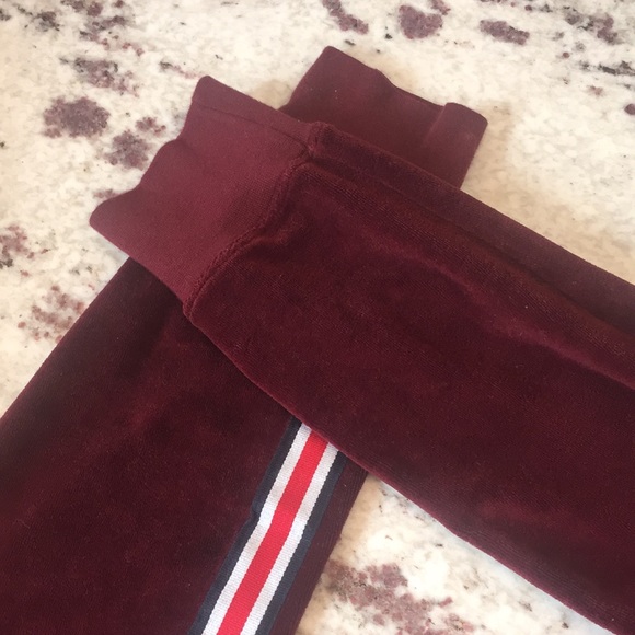 BRUNETTE THE LABEL | Varsity Velour Zip XS / S - Picture 8 of 13